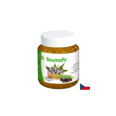 Масажен гел с МСМ, хвойна и черен оман Reumafit За стави и мускули 350 g