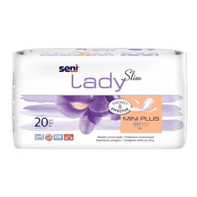 SENI LADY SLIM MINI PLUS Подложки х 20