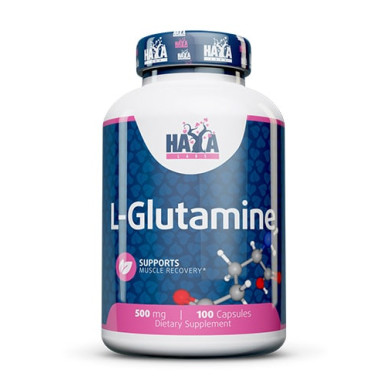 Haya Labs L-Glutamine/Л-Глутамин 500mg. / 100caps.