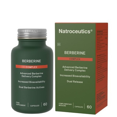 Берберин Комплекс с хром х60 капсули Natroceutics