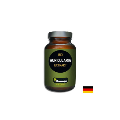 Аурикулария 300 mg + Ацерола 60 mg Сърдечно-съдова подкрепа и антиоксидантна защита 90 капсули
