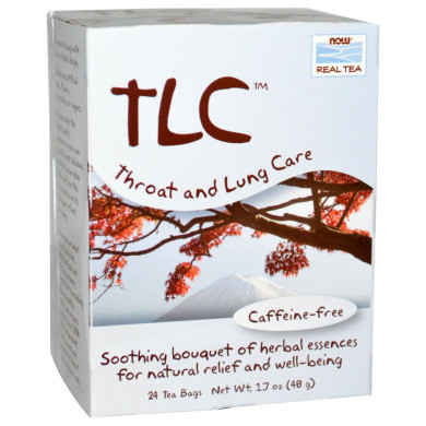 Now - Tlc™ Tea  /Чай - 24 Пакетчета