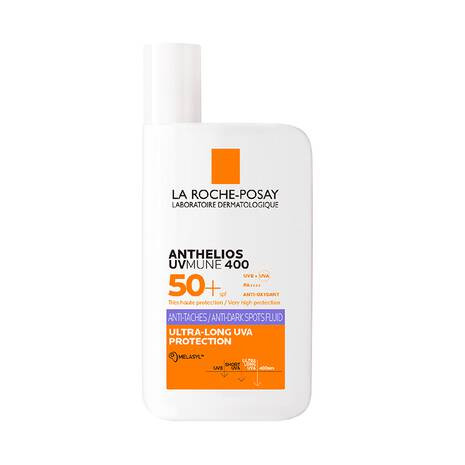 La Roche-Posay Anthelios UVMune 400 ФЛУИД за лице против тъмни петна 50мл + Anthelios UV Mune 400 Oil Control Fluid 15 ml