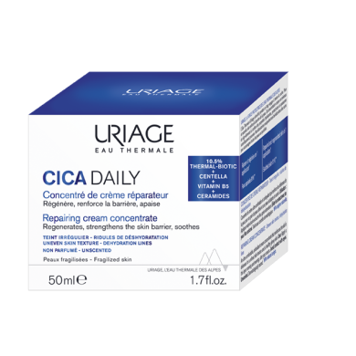 URIAGE CICA DAILY Възстановяващ крем концентрат 50ml