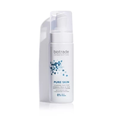 BIOTRADE Pure Skin измиваща пяна 150мл