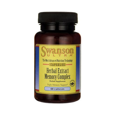 Herbal Extract Memory Complex / 60 Caps