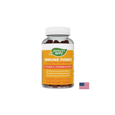 Имунитет формула - Immune Power, 90 желирани таблетки с плодов вкус