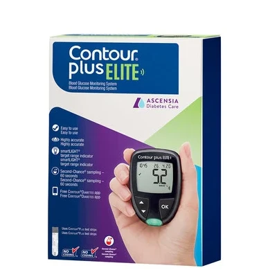 Contour Plus Elite Глюкомер