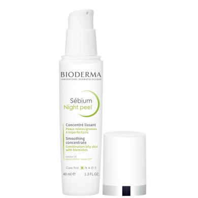 Bioderma Sebium Night Peel нощен пилинг 40мл