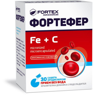 ФОРТЕФЕР саше х 30 ФОРТЕКС