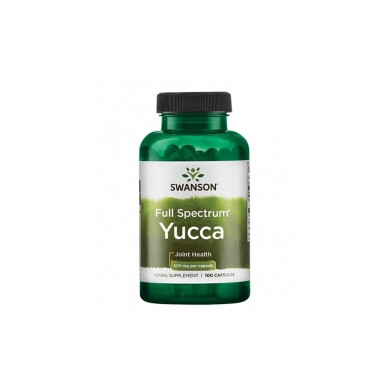 SWANSON Yucca 500mg. / 100 Caps
