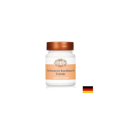 Schwarzer Knoblauch Extrakt / Черен чесън, 45 капсули Bärbel Drexel
