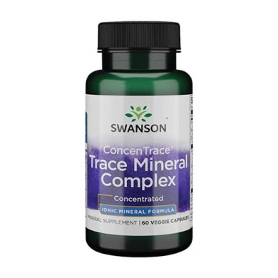 ConcenTrace Trace Mineral Complex / 60 Vcaps