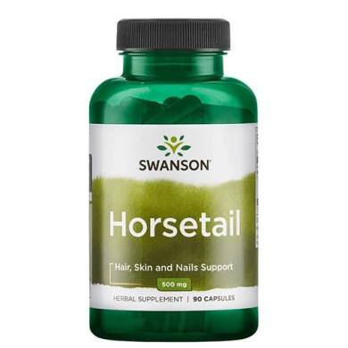 SWANSON Horsetail Grass 440mg. / 60 Caps.