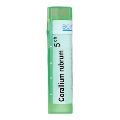 CORALLIUM RUBRUM 5 CH