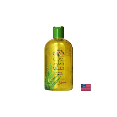 Хидратиращ алое вера гел за тяло - Aloe vera 99% Gelly Soothing moisturizer, 342 g