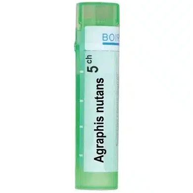 AGRAPHIS NUTANS 5 CH BOIRON