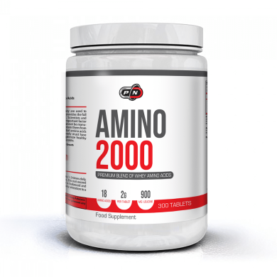 Pure Nutrition - Amino 2000 Мг + Leucine - 300 Tаблетки