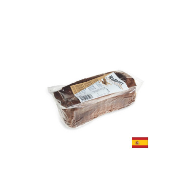 Пълнозърнест хляб с овесени трици - Произведен в Испания, 260 g, нарязан