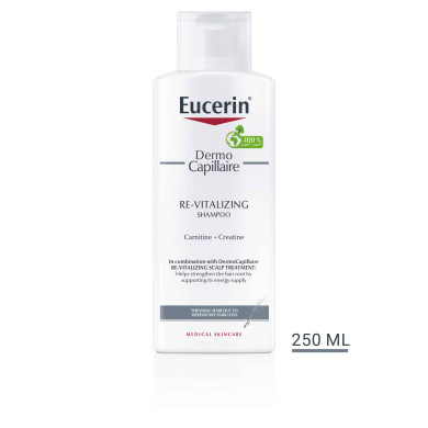Eucerin Dermo Capillaire Ревитализиращ Шампоан 250мл