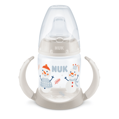 NUK First Choice шише за сок РР 150мл. със силиконов накрайник 6-18м. SNOW