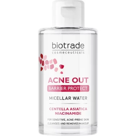 BIOTRADE Acne Out Barrier Protect Мицеларна вода 100 ml
