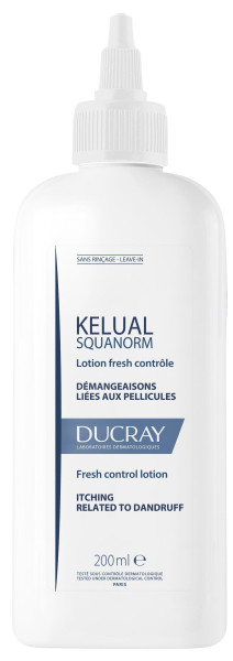 DUCRAY KELUAL SQUANORM Fresh Control Lotion противопърхотен лосион против сърбеж 200 мл