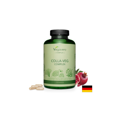 Colla-Veg Complex / Vegan Collagen Complex - Веган Колаген Комплекс, 270 капсули