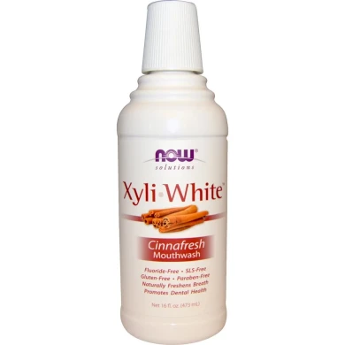 Now - Xyliwhite™ Вода Против Плака - 473 Мл - Канела