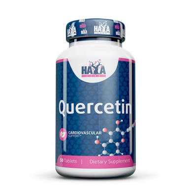 Haya Labs Quercetin / Кверцетин 500 mg. / 50 Tabs.