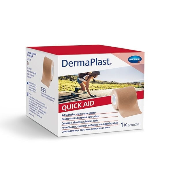 ДЕРМАПЛАСТ QUICK AID 6СМ/2М