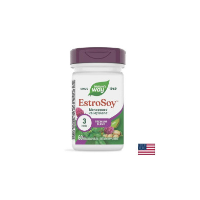 EstroSoy™/ ЕстроСой™ х 60 капсули Nature’s Way