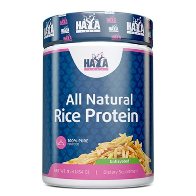 HAYA LABS 100% All Natural Rice Protein / Unflavored