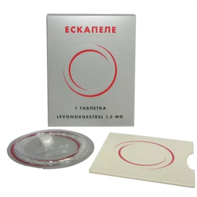 ЕСКАПЕЛЕ таблетки 1.5 мг х 1