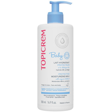 TOPICREM BABY Protective Moisturizing Milk 500 мл