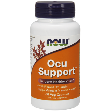 Now - Ocu Support / В подкрепа на Очите - 60 Капсули