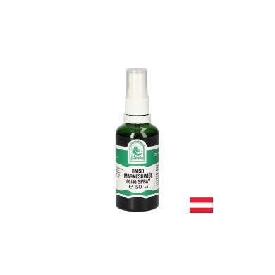 Спрей с DMSO (диметилсулфоксид) и магнезиево масло 60/40, 50 ml
