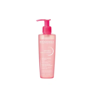 Bioderma Sensibio Мек почистващ пенещ се гел за чувствителна кожа 200мл