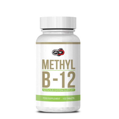 Pure Nutrition Methyl B-12 / витамин В12 2000 Мкг 100 Таблетки