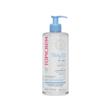 TOPICREM BABY Gentle Cleansing Gel 500ML