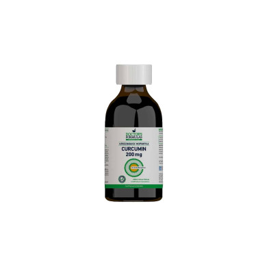 Liposomal Formulation Curcumin - Липозомен куркумин 200 mg, 225 ml, 30 дози Doctor’s Formulas