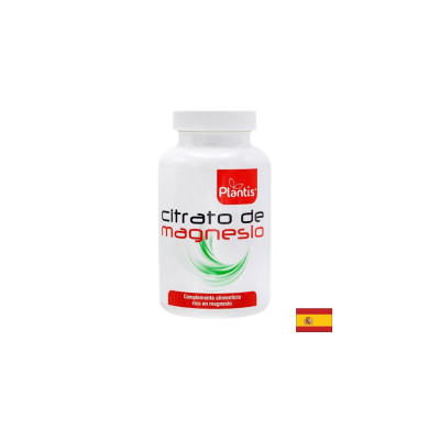 Мускулна, сърдечна и нервна система - Магнезий (цитрат) Plantis®, 215.7 mg х 60 капсули