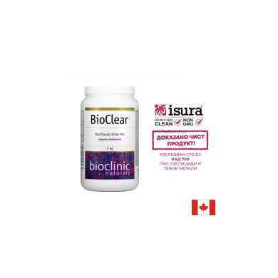 BioClear™ Nutritional Drink Mix  1 kg пудра Natural Factors
