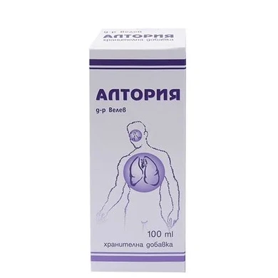АЛТОРИЯ СИРОП 100МЛ