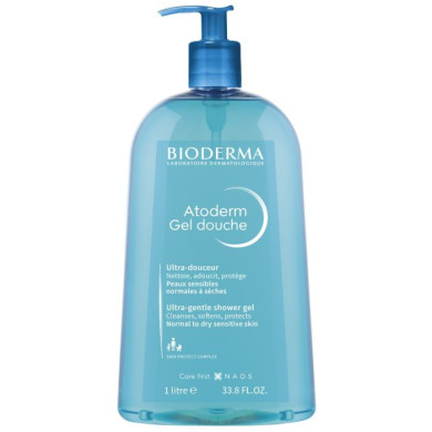Bioderma Atoderm Gel Douche Ultra-Gentle Душ гел 1000мл