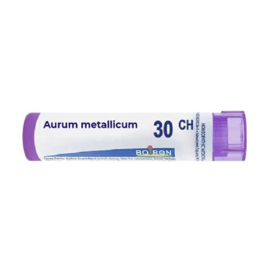 AURUM METALLICUM 30 CH BOIRON