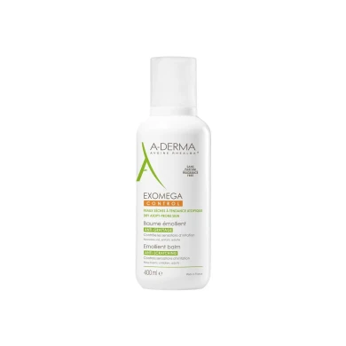 A-Derma Exomega Control Емолиентен балсам 400 мл