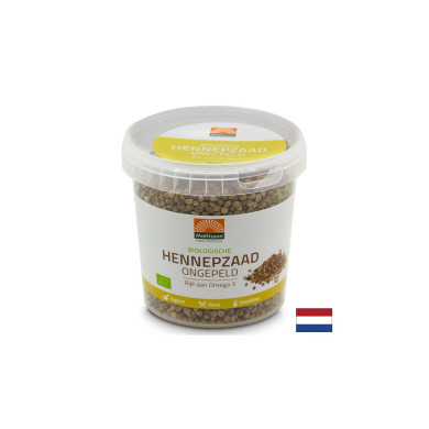Конопено семе (небелено) БИО, 400 g