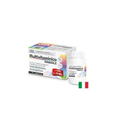 Мултивитамини + Минерали – За възрастни 50+, 30 таблетки