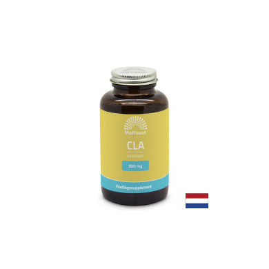 Здравословно отслабване КЛА (свързана линоленова киселина) - CLA CLA, 800 mg х 90 капсули